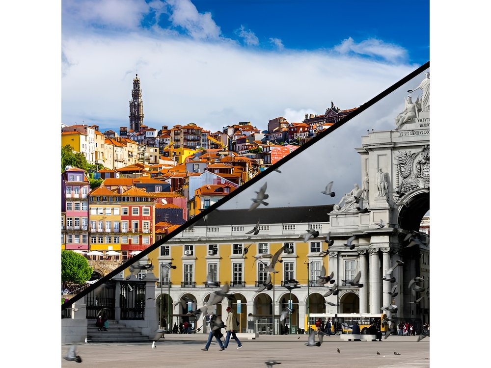 Entre Capitales - Private route between Porto and Lisbon