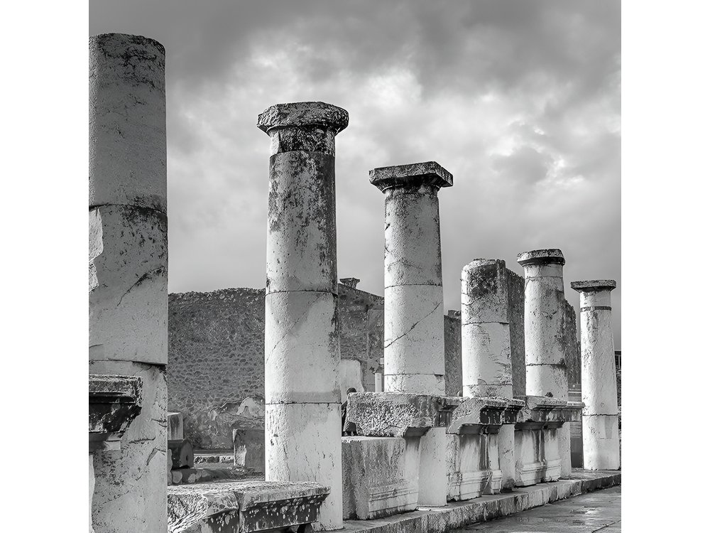 Pompeii and Herculaneum Day Tour - with Lunch from Naples