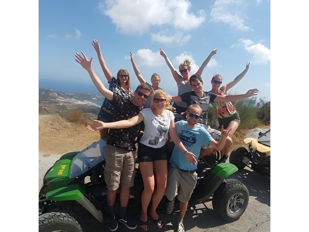 3-hour Buggy Tour in Almuñecar with Picnic