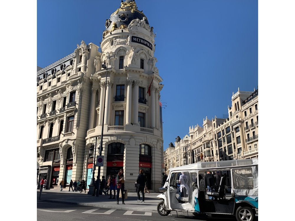 Welcoming tour Madrid