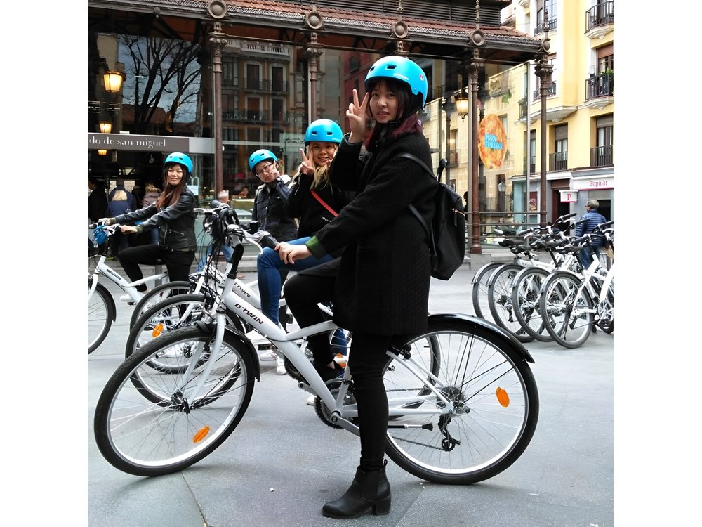 Madrid ebike Fun and Sightseeing Tour