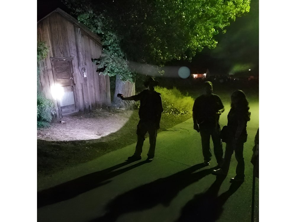 Ghost Hunt in Goodsprings from Las Vegas
