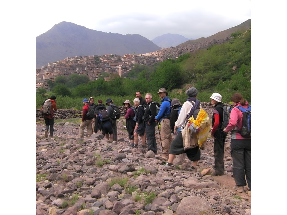 Marrakech to Atlas Mountains and 4 Valleys Day Trip