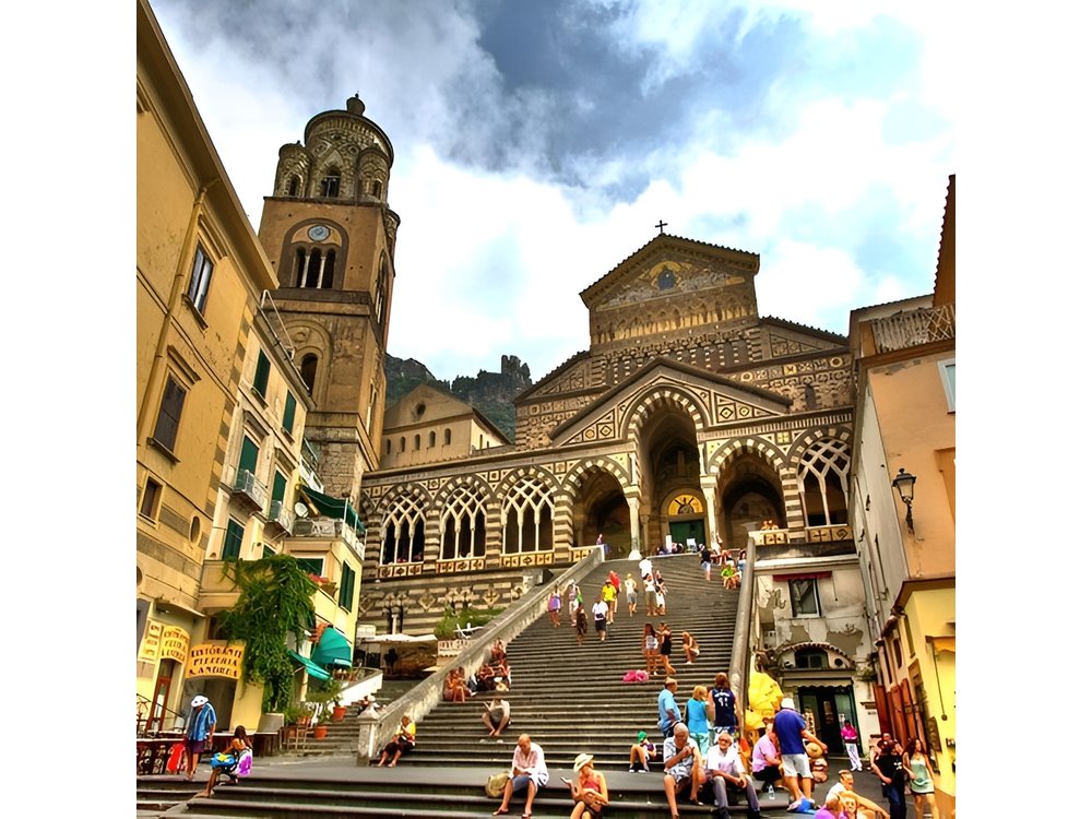 Amalfi Coast Full Day Trip from Naples