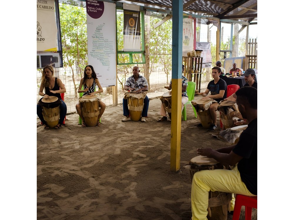 Drumming and Dancing in Cartagena/La Boquilla