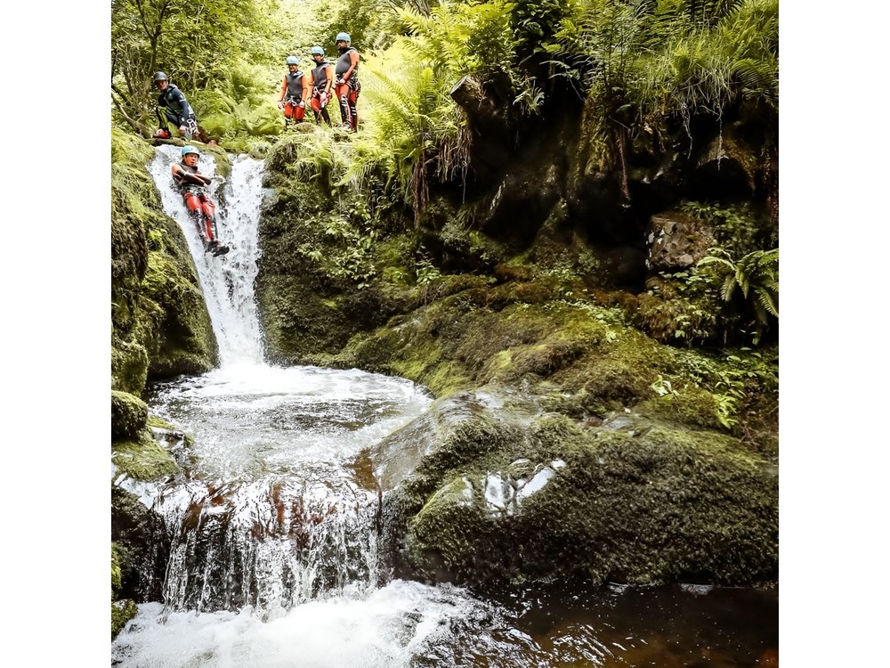 Canyoning Day Trip from Edinburgh