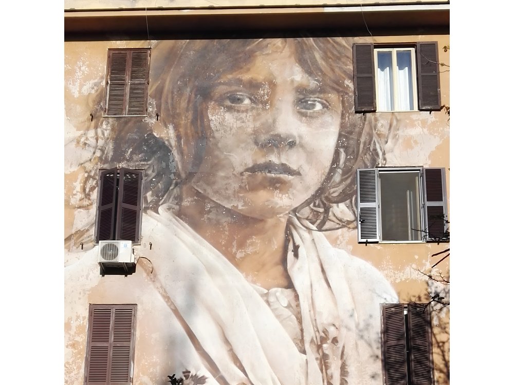Graffiti art tour in Rome