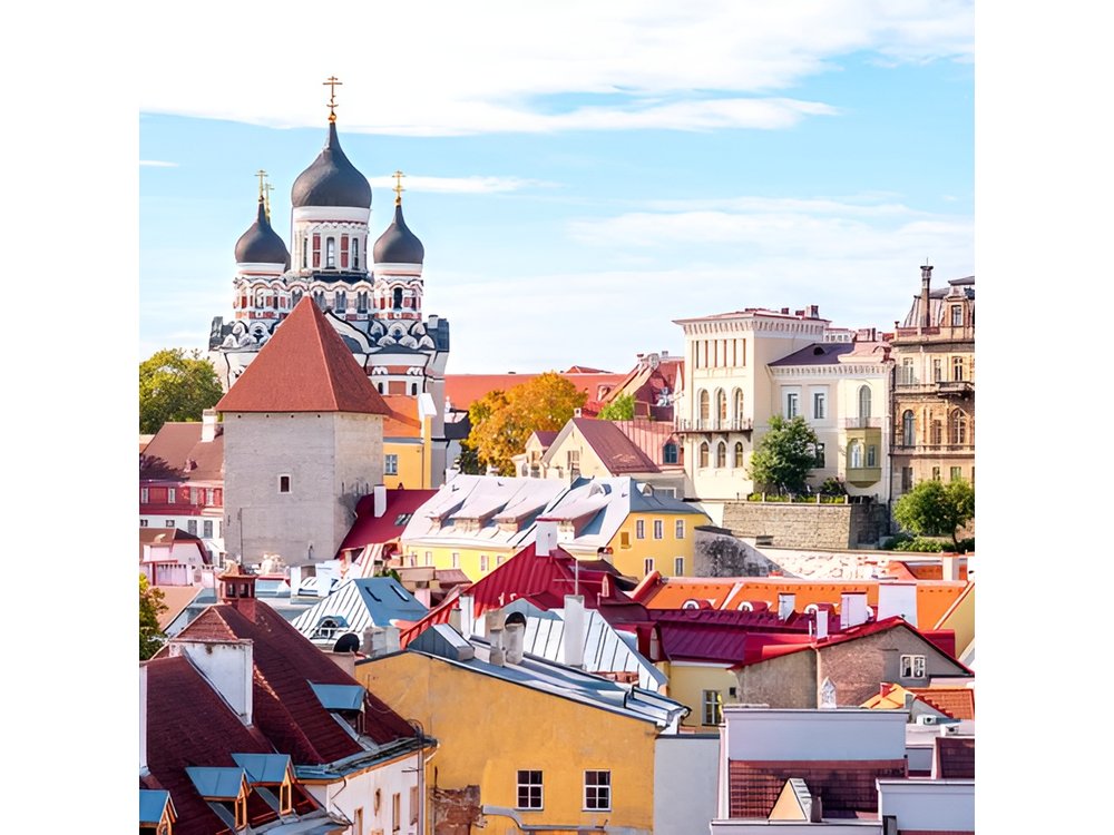 Tallinn Day Tour from Helsinki (Ferry Tickets+ Guiding+ Own Time)