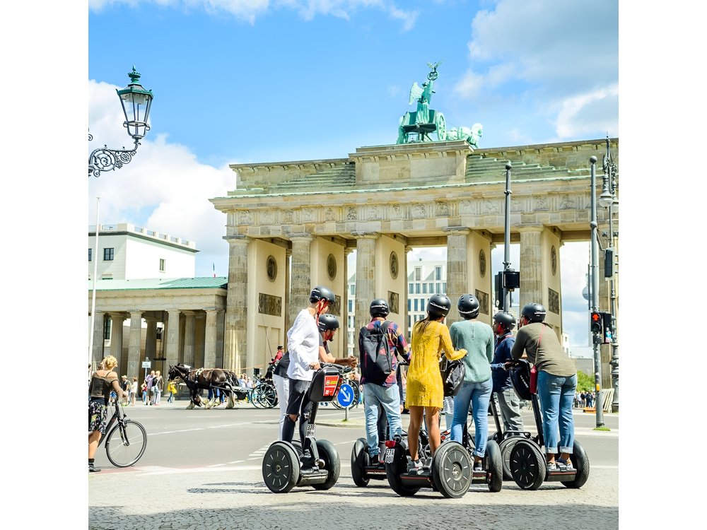 Berlin: Exclusive VIP Private Segway tour Experience