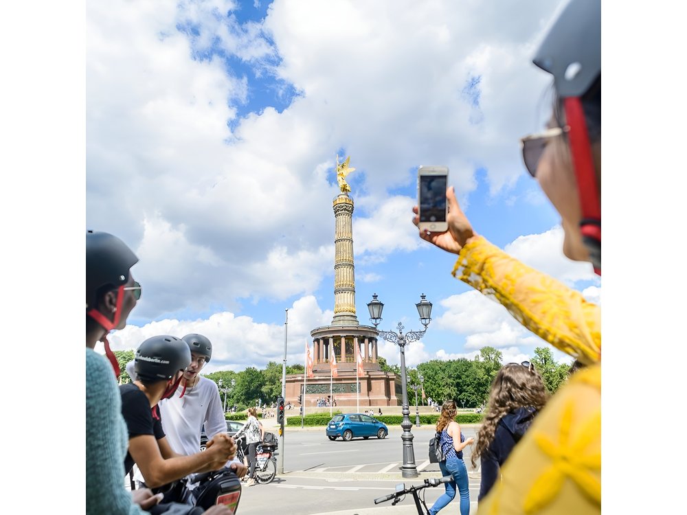 Berlin Segway Adventure: Explore the City in Style!
