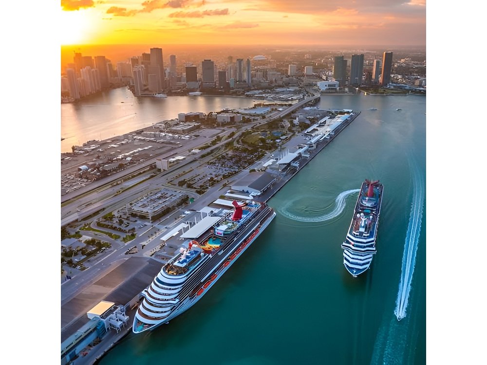 After Cruise Miami Tour ( Start From Cruise Port - Finish at Airport )