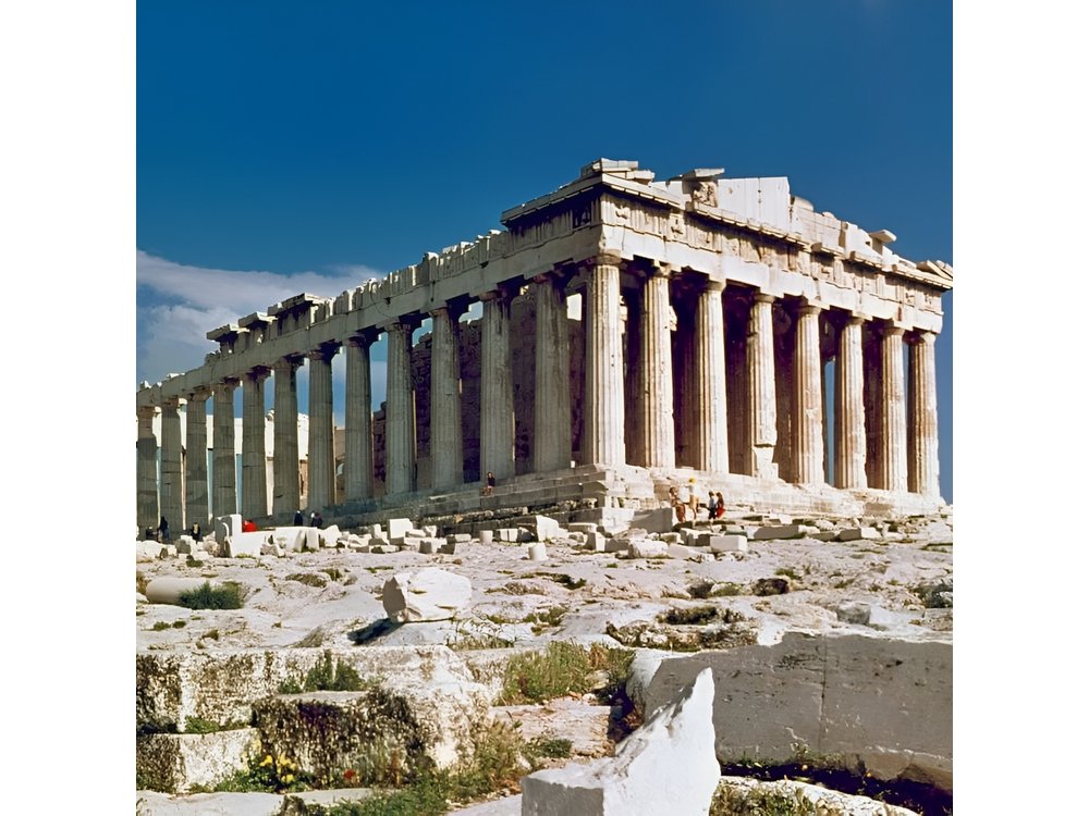 Athens Half Day Tour, Acropolis, Parthenon, Temple of Olympian Zeus & Hephaistus