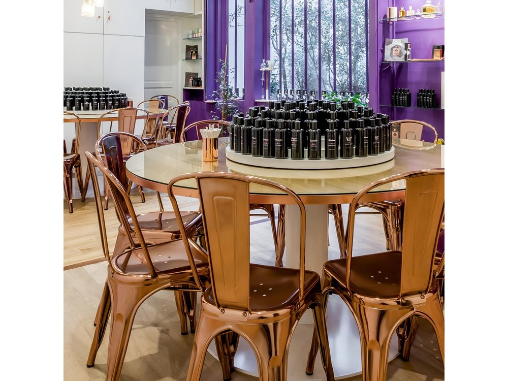 Molinard Classic Perfume Workshop in Paris VI