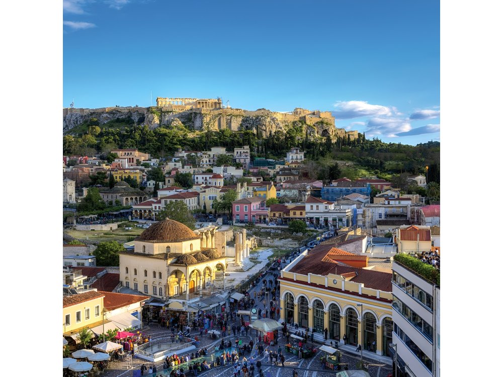 Athens Super Saver: Athens Sightseeing Tour plus Delphi Day Trip