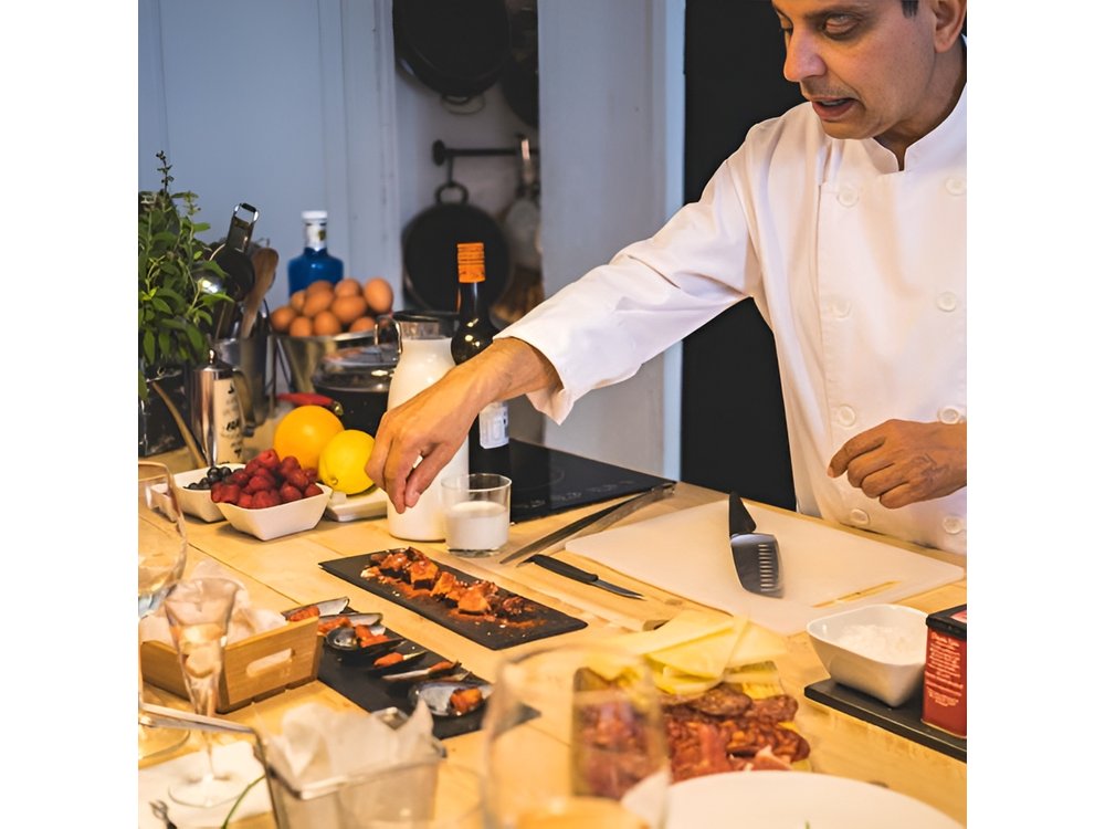 Learn The Art Of Spanish Tapas With a Local Chef in Barcelona