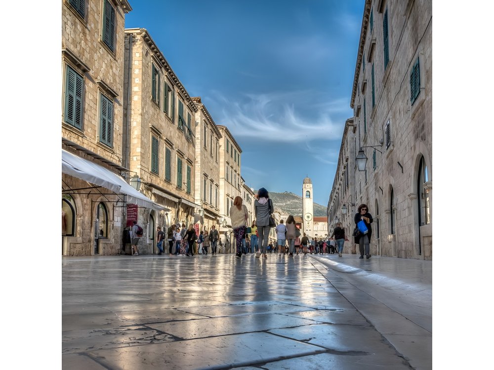 Srdj hill scenic panorama drive and Dubrovnik Old Town PRIVATE TOUR