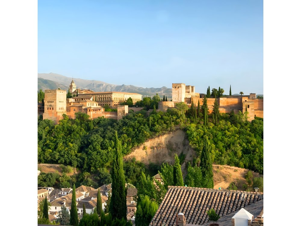 Private Granada Day Trip including Alhambra from Seville
