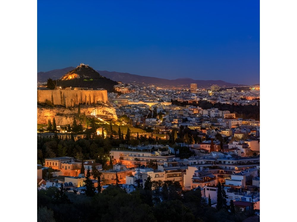Athens Night Tour (up to 11 people)