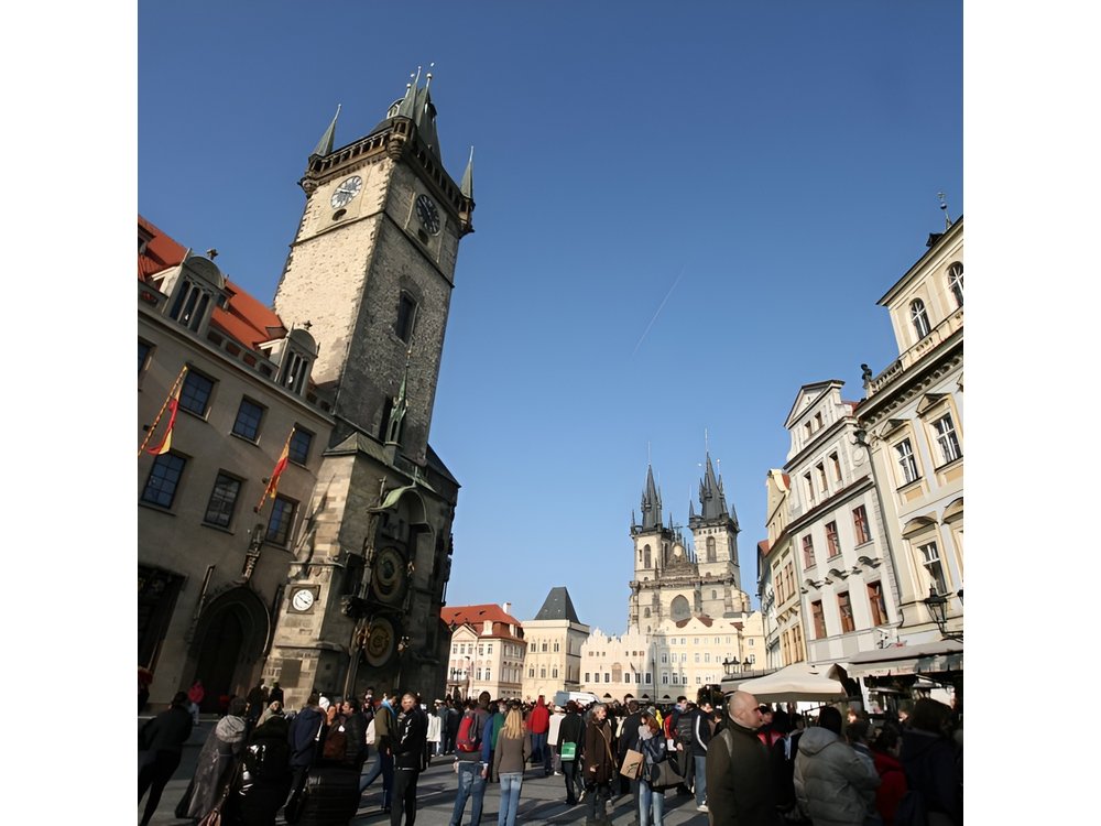 Prague City Sightseeing Tour
