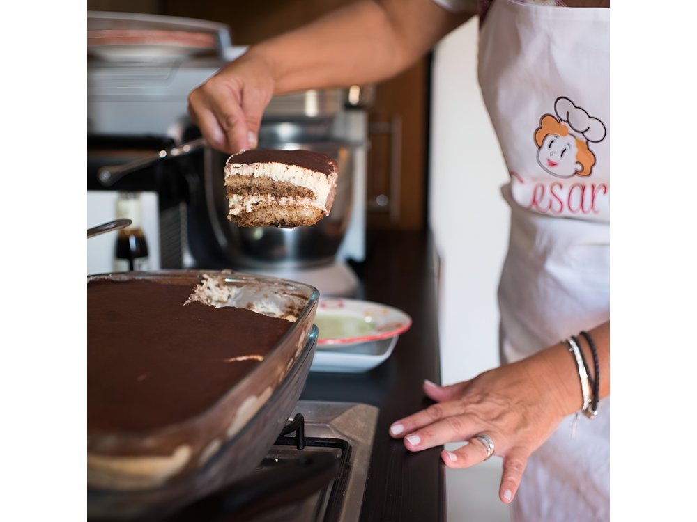 Cesarine: Pasta & Tiramisu Class at Local's Home in La Spezia