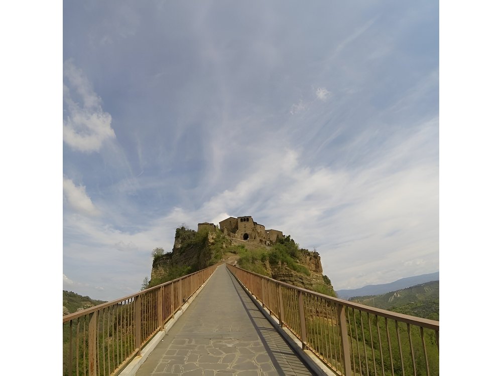 Bagnoregio, Orvieto & Montepulciano Private Wine Tour from Rome