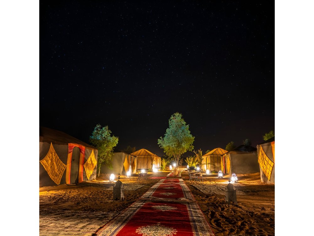 3-Days Private Tour from Marrakech to Fez through Merzouga Desert