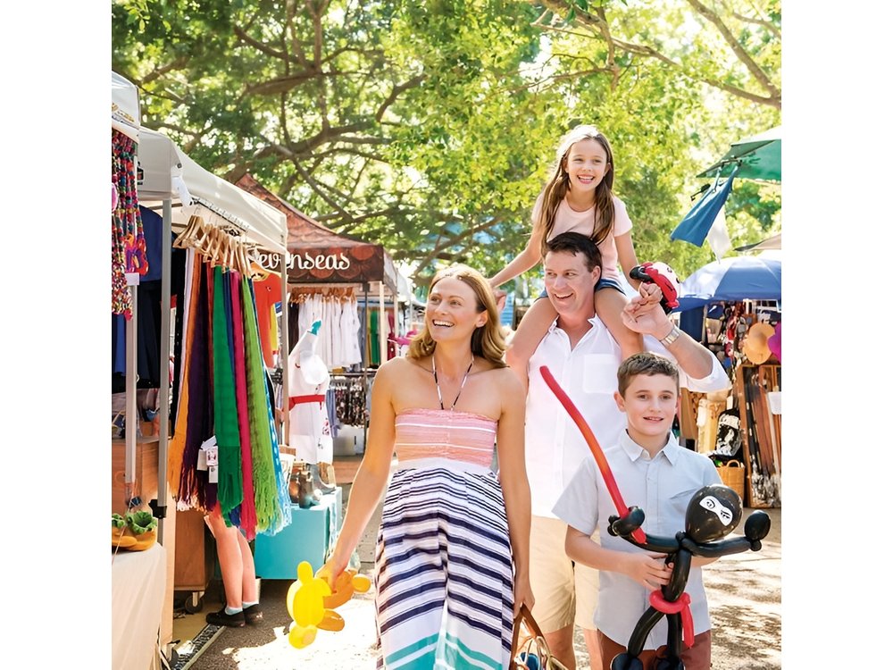 Sunshine Coast Hinterland and Noosa Day Trip from Brisbane Incl Eumundi Markets