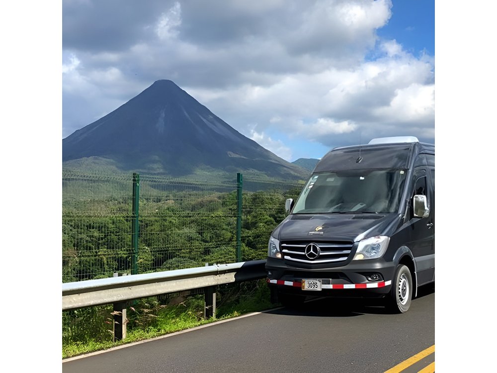 Shared Shuttle from San Jose to Monteverde