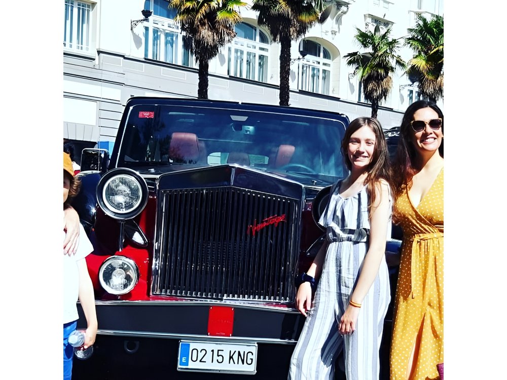 Historic and Modern Madrid by Classic Car Private Tour