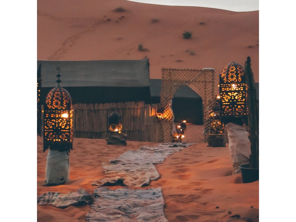 Private 3 Day Luxury Desert Tour from Fez to Marrakech