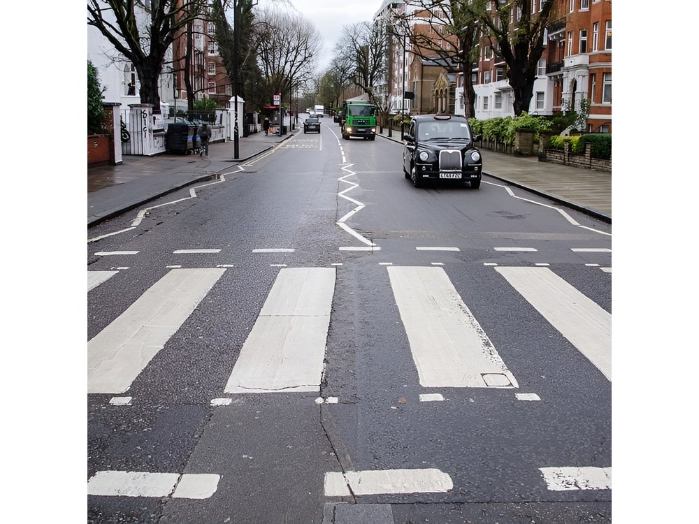 The Beatles tour in London in Spanish