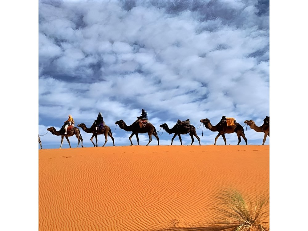Tangier to Sahara desert with overnight stay in desert camp 4 days