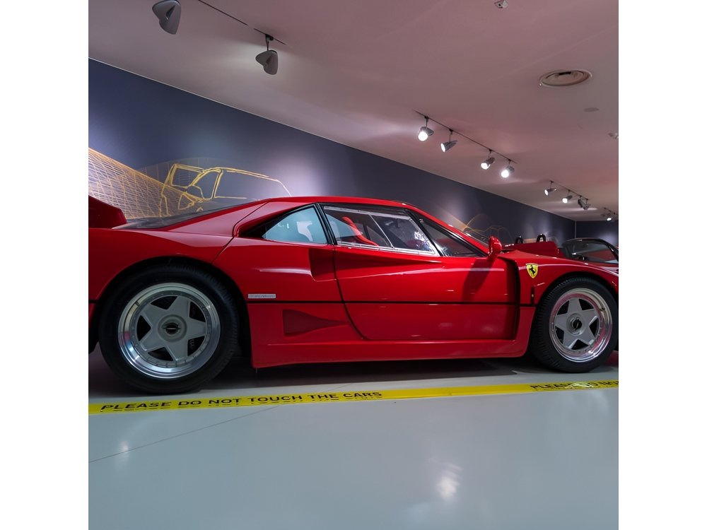 Ferrari Museum, private guided tour from Milan, by car.