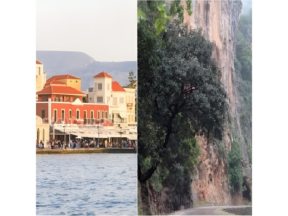 Chania old town, mountains, restaurant Private Tour (group of 6)