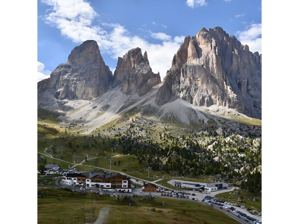 From Verona: Full-day Dolomites Mountains trip