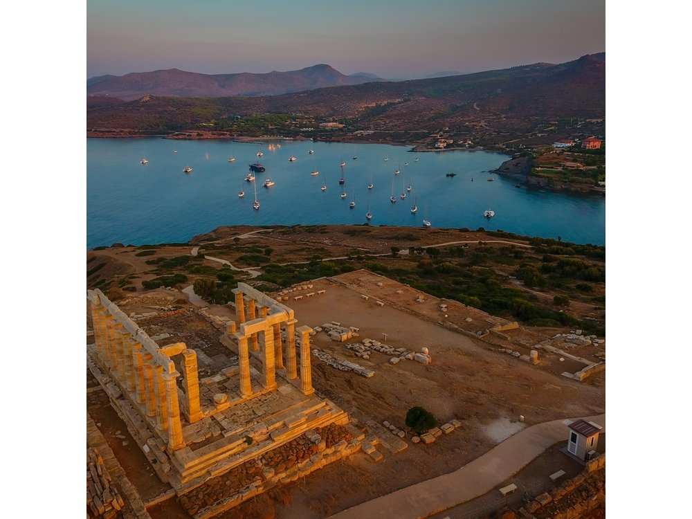 Athens&Cape Sounion full day tour: The Golden Age of Athens