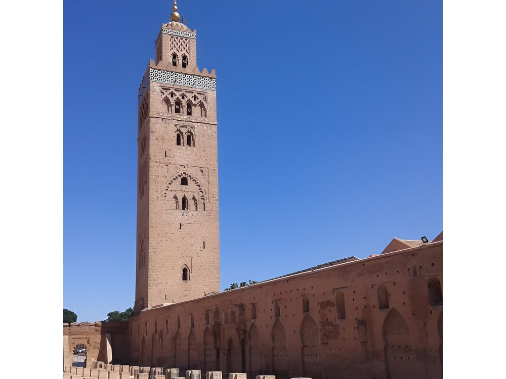Guided walking tour in Marrakech