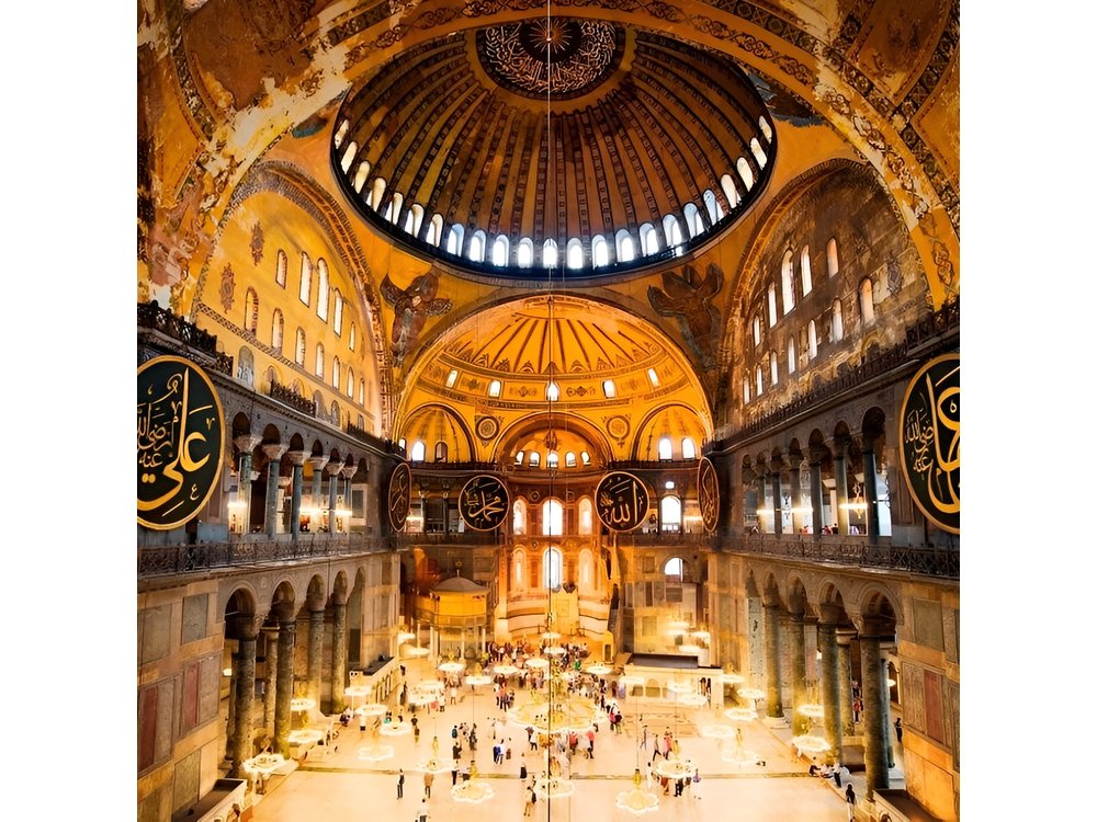Istanbul Highlights Small-Group Walking Guided Tour