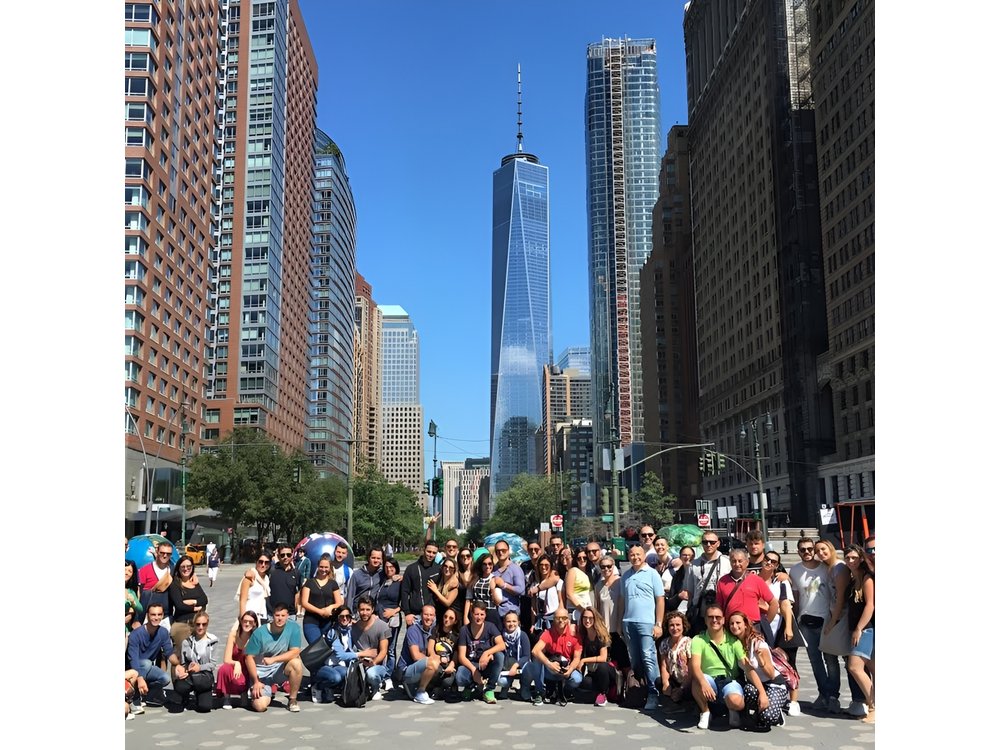 Tour of New York in Italian