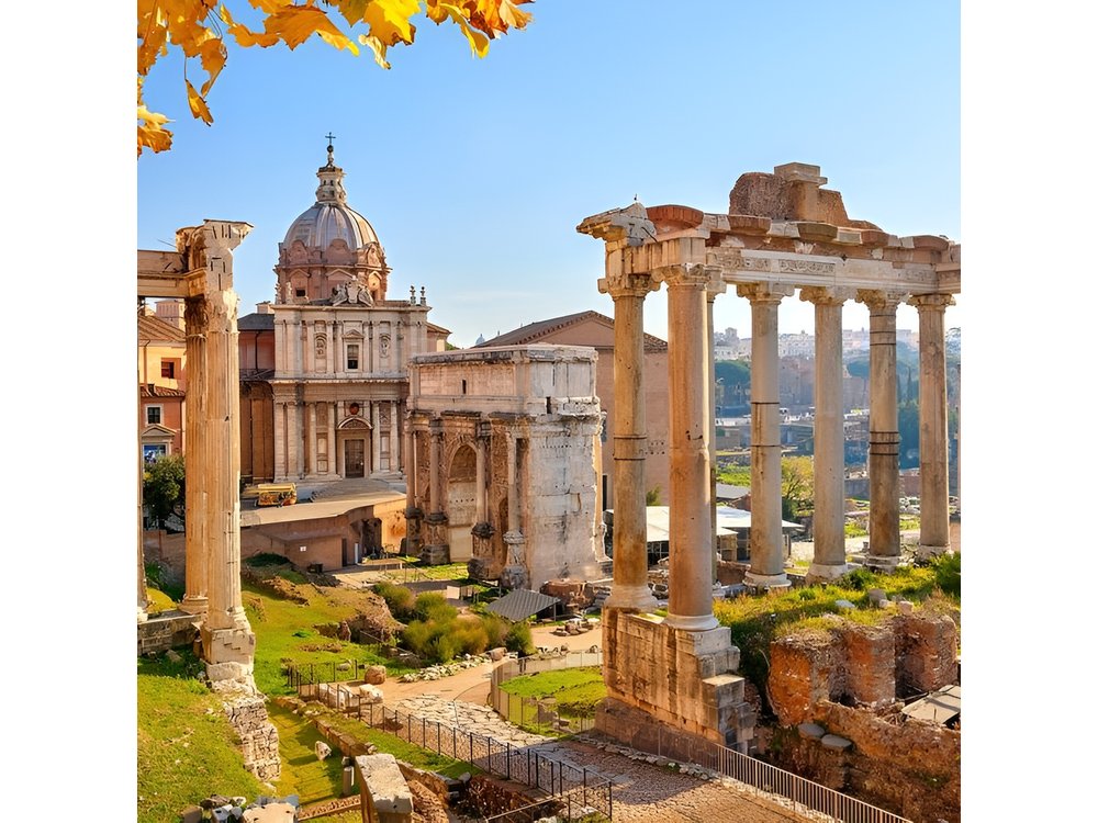 Rome: Guided Group Tour of Colosseum, Roman Forum & Palatine Hill