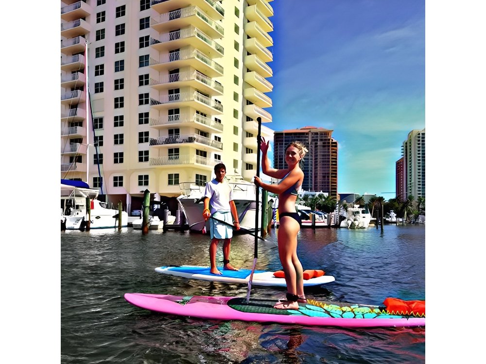 Seven Isles Tour & Exclusive Fort Lauderdale Mangrove & ECO Paddle Board / Kayak