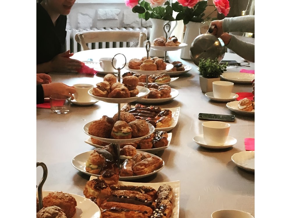 Paris Cooking Class: Chocolate Éclairs and Cream Puffs