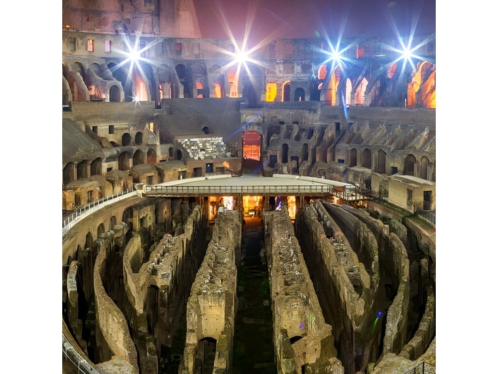 Rome: Colosseum by Night Guided Tour