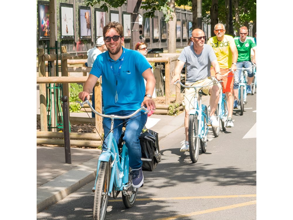 Paris Bike Tour Hidden Secrets in the Latin Quarter & Le Marais neighborhoods