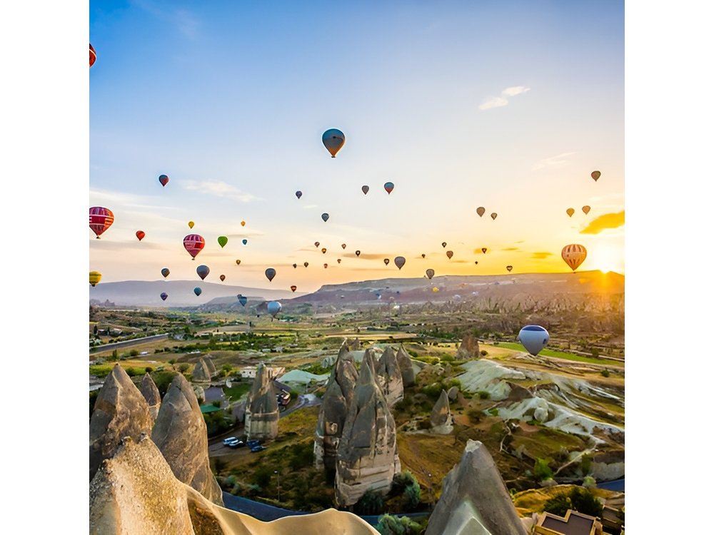 Multi-Day Tour of Istanbul and Cappadocia