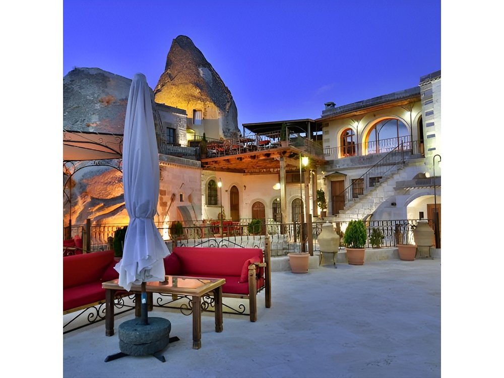 Istanbul to Cappadocia 2 Day Tour with Guide, Flights and Hotels