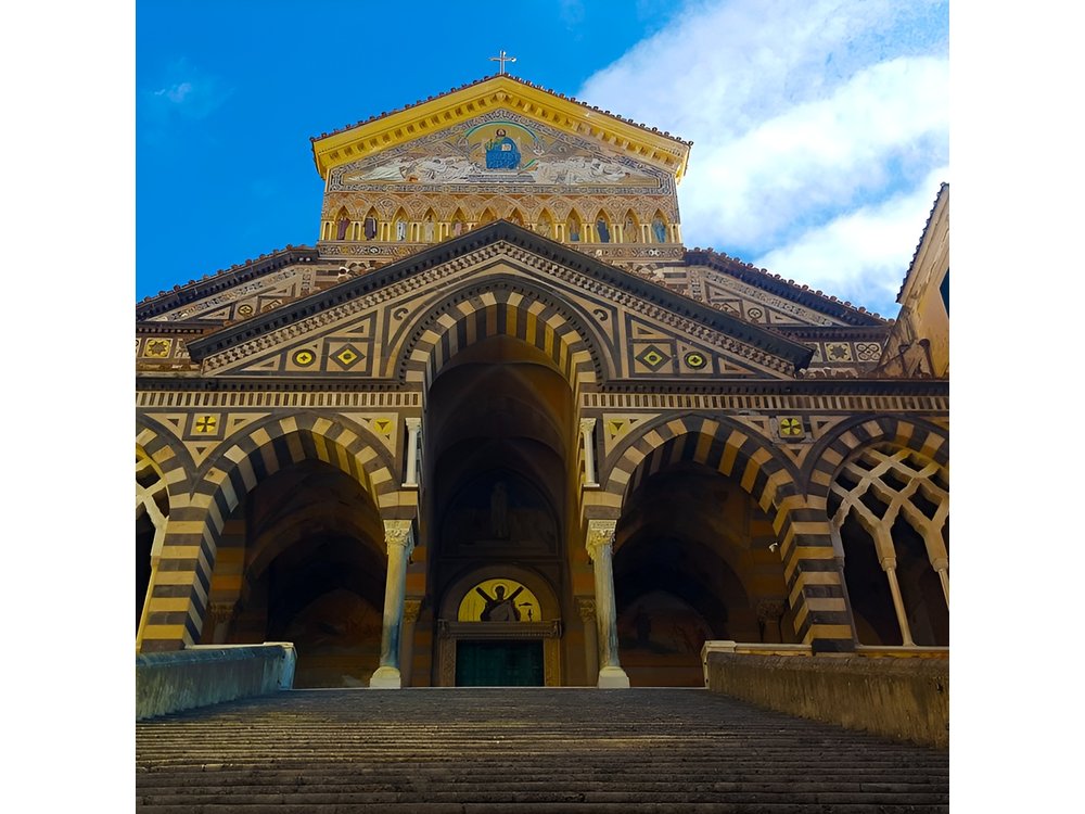 Positano, Amalfi and Ravello by Mercedes Van From Salerno