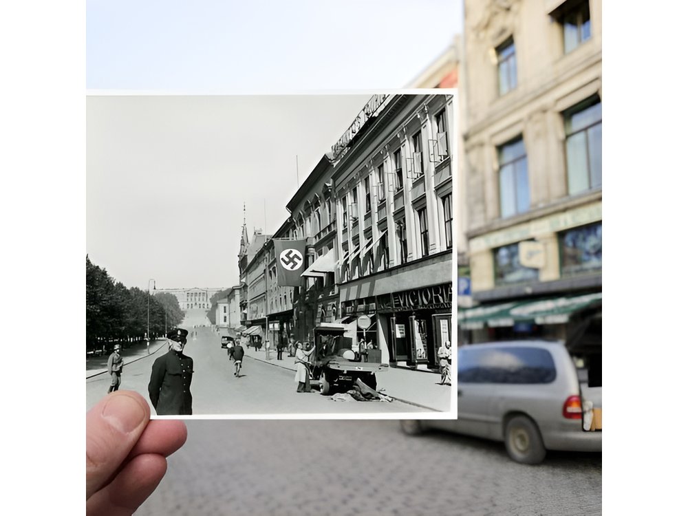 Unknown war. Oslo and Norway during 1940-45