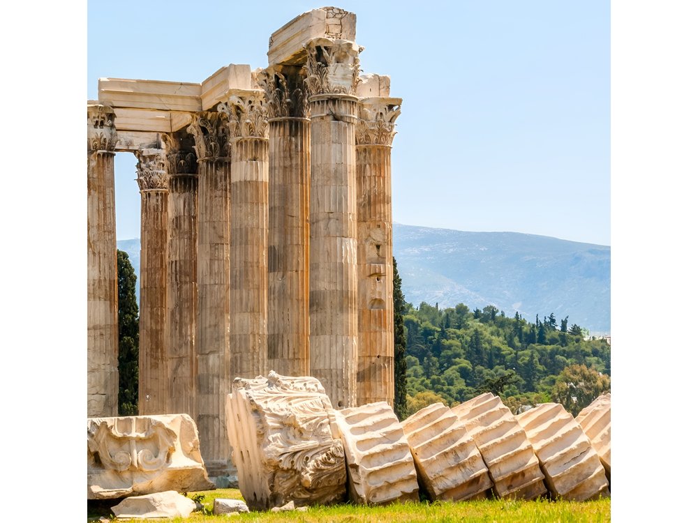 Athens Highlights Tour & Cape Sounio (Full Day)