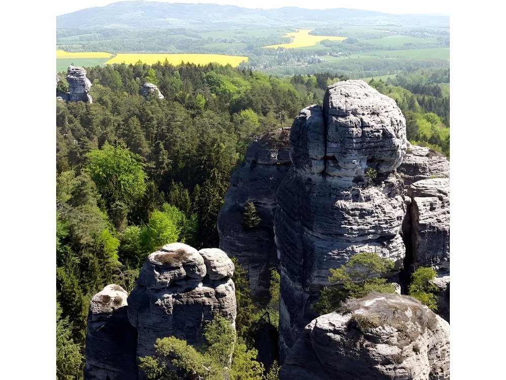Hiking in fantastic Czech Paradise - Full Day Trip from Prague